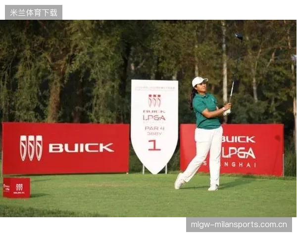 2026别克LPGA锦标赛佘山挥杆，世界目光再度聚焦“上海之根”